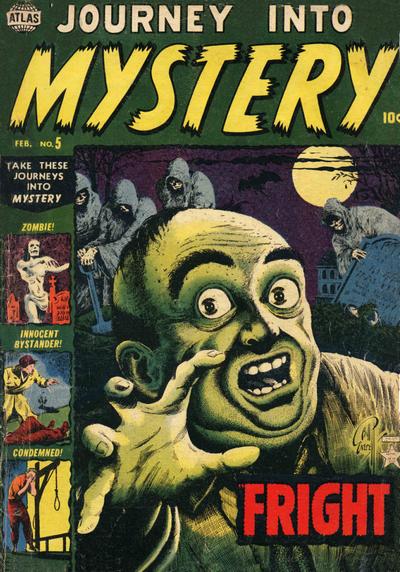 Journey Into Mystery Vol. 1 #5