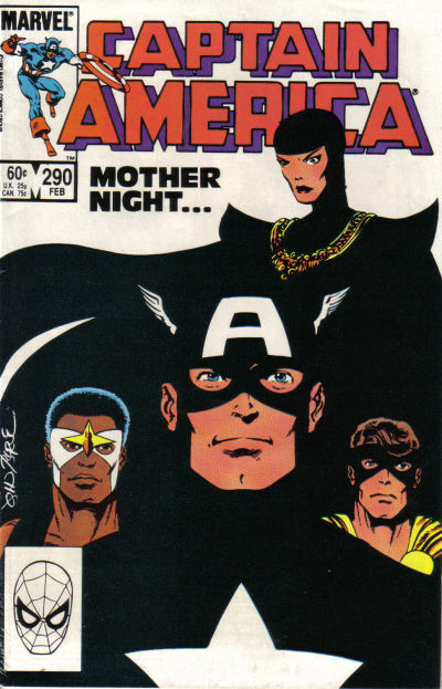 Captain America Vol. 1 #290