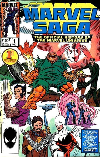Marvel Saga Vol. 1 #1
