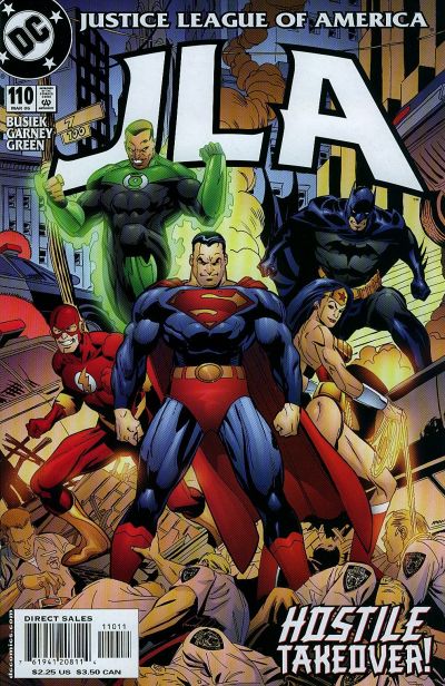 JLA Vol. 1 #110