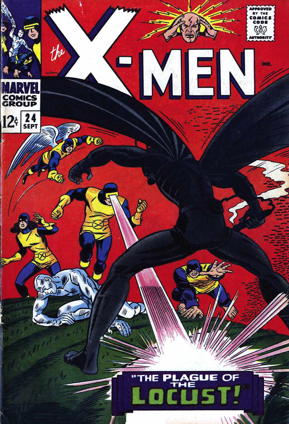 X-Men Vol. 1 #24