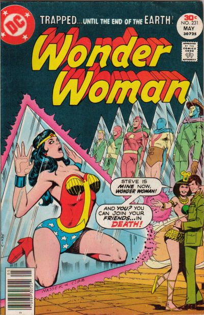 Wonder Woman Vol. 1 #231