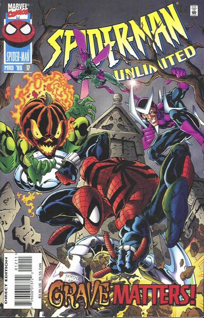 Spider-Man Unlimited Vol. 1 #12