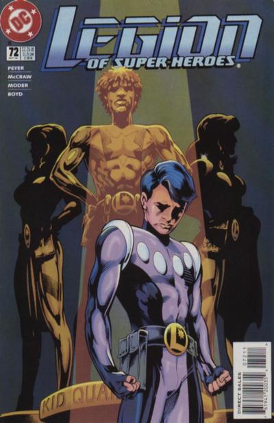 Legion of Super-Heroes Vol. 4 #72