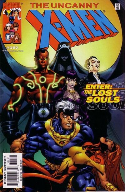 Uncanny X-Men Vol. 1 #382