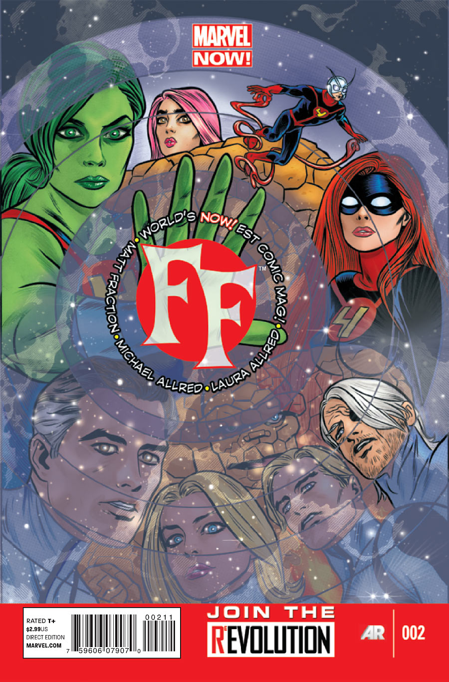 FF Vol. 2 #2