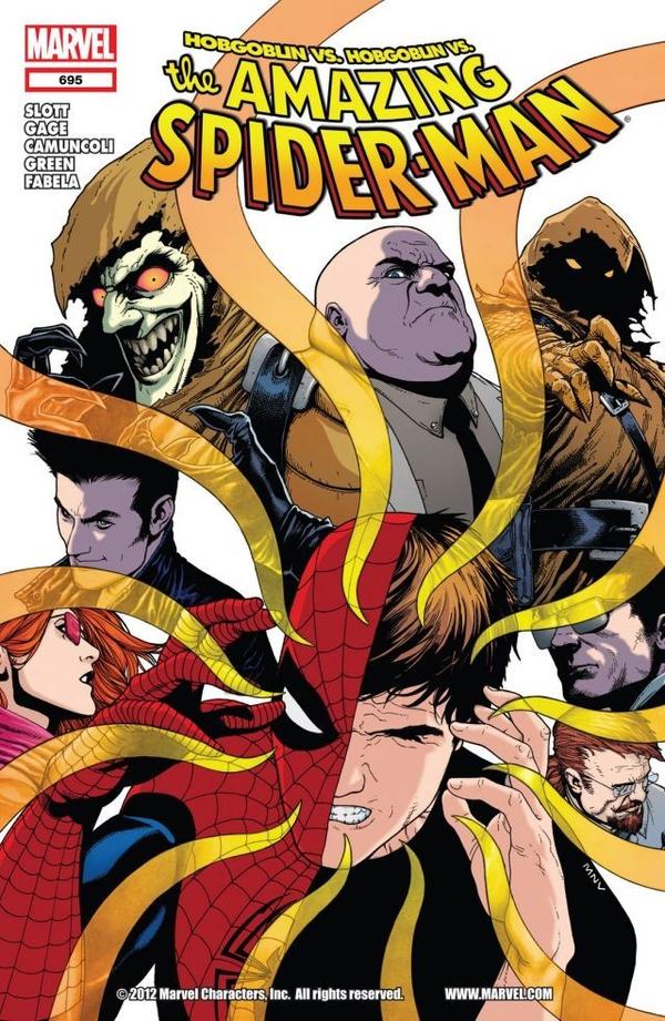 Amazing Spider-Man Vol. 1 #695