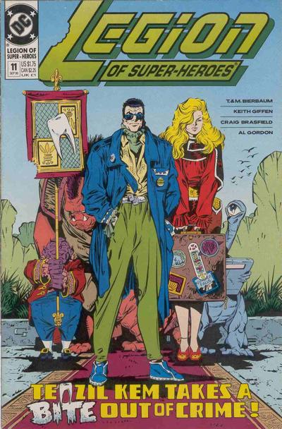 Legion of Super-Heroes Vol. 4 #11