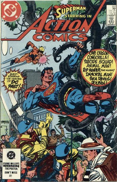 Action Comics Vol. 1 #552