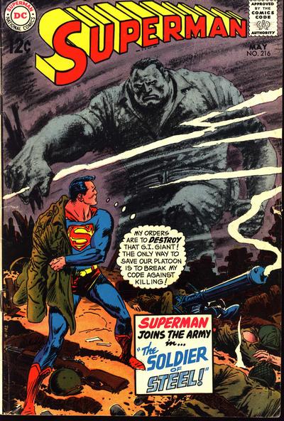 Superman Vol. 1 #216