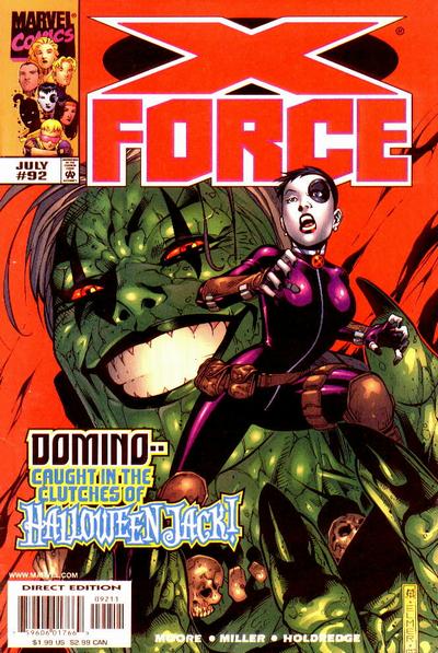 X-Force Vol. 1 #92