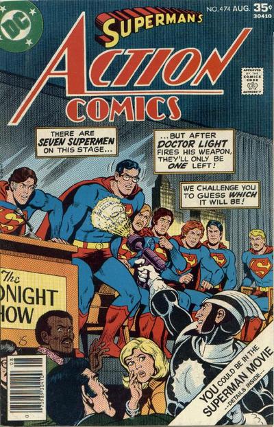 Action Comics Vol. 1 #474