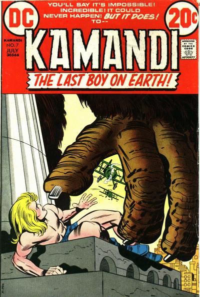 Kamandi Vol. 1 #7