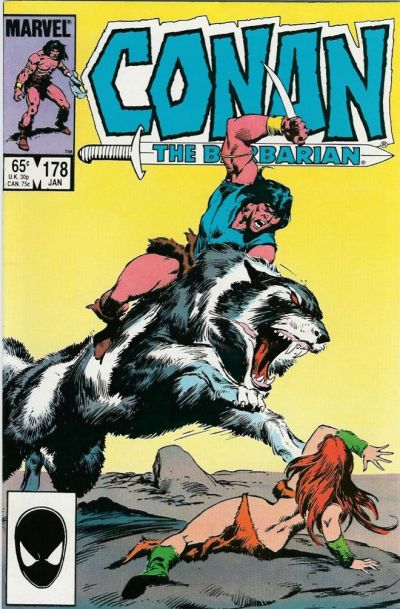 Conan the Barbarian Vol. 1 #178