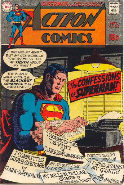 Action Comics Vol. 1 #380