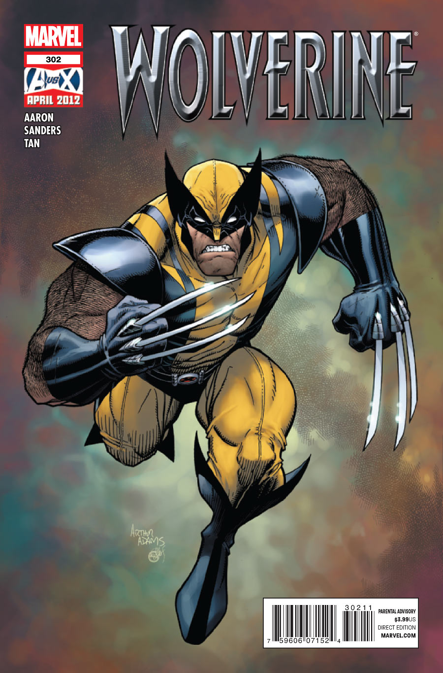 Wolverine Vol. 2 #302