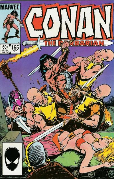 Conan the Barbarian Vol. 1 #165