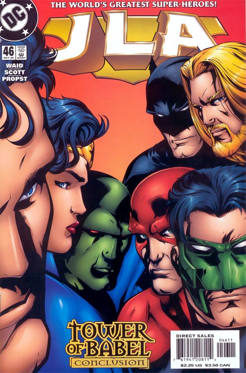 JLA Vol. 1 #46