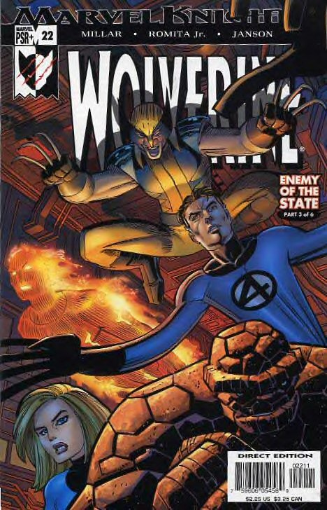 Wolverine Vol. 3 #22