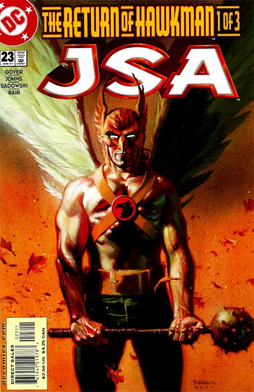 JSA Vol. 1 #23