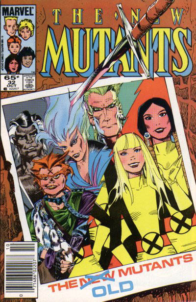 New Mutants Vol. 1 #32