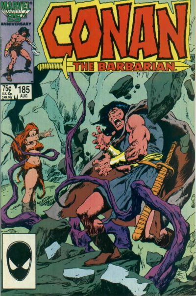 Conan the Barbarian Vol. 1 #185