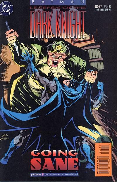 Batman: Legends of the Dark Knight Vol. 1 #67