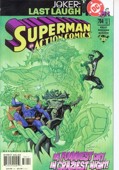 Action Comics Vol. 1 #784