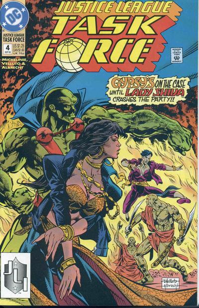 Justice League Task Force Vol. 1 #4