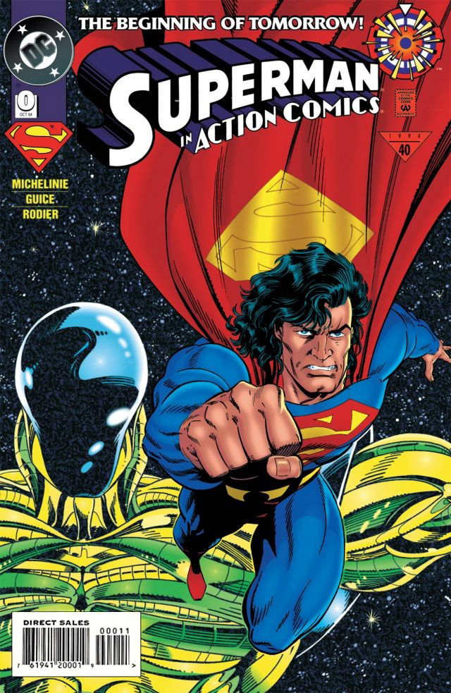 Action Comics Vol. 1 #0