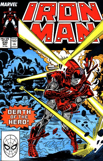 Iron Man Vol. 1 #230