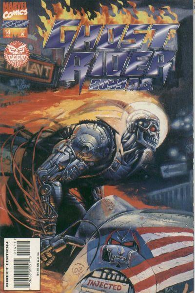 Ghost Rider 2099 Vol. 1 #14