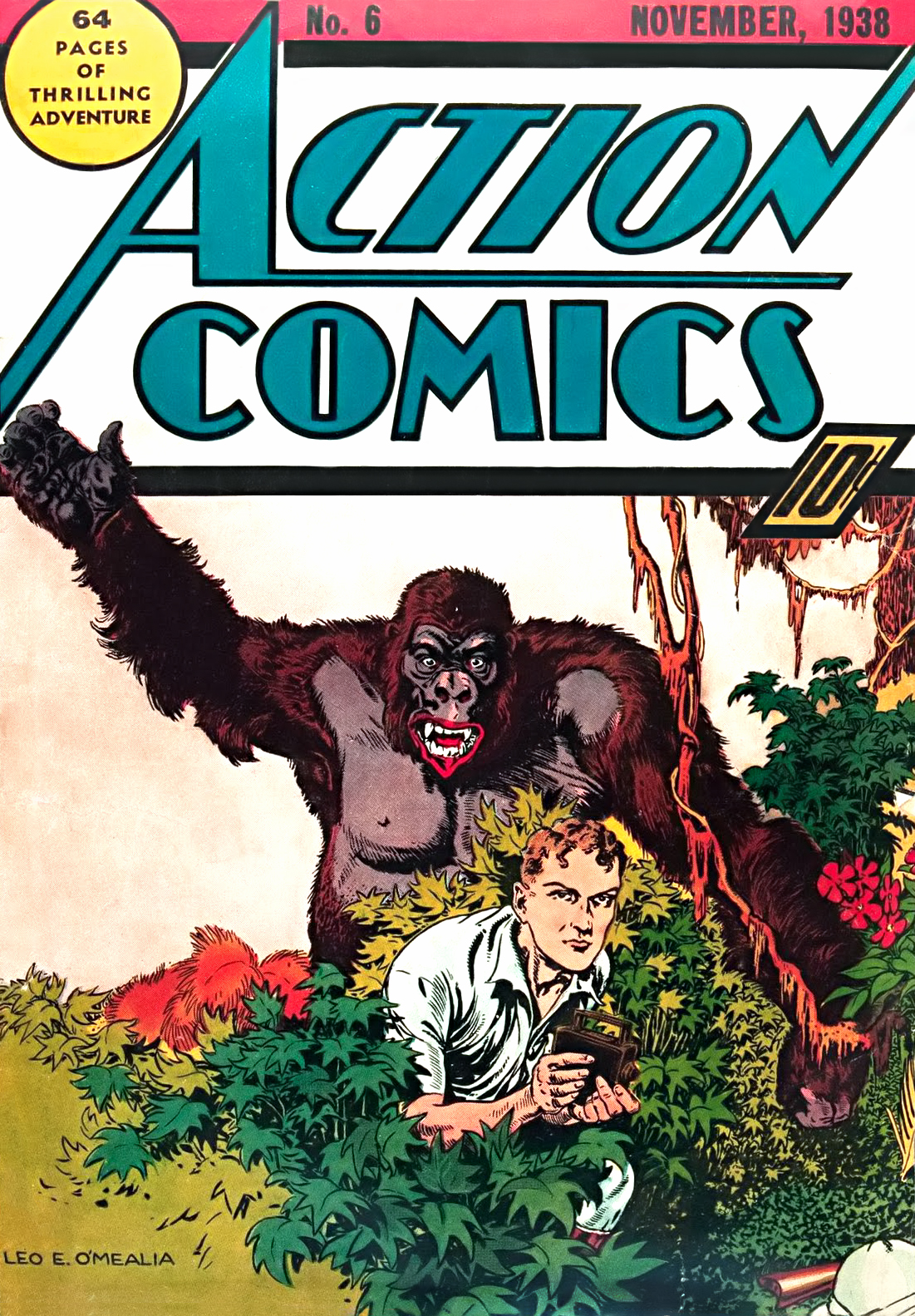 Action Comics Vol. 1 #6