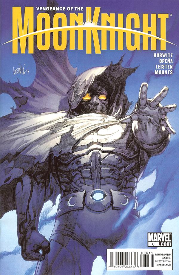 Vengeance of the Moon Knight Vol. 1 #6