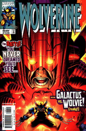 Wolverine Vol. 2 #138