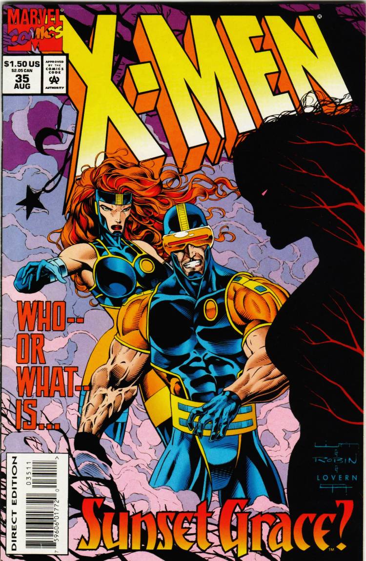 X-Men Vol. 2 #35