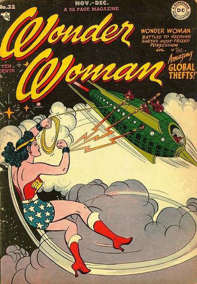 Wonder Woman Vol. 1 #32