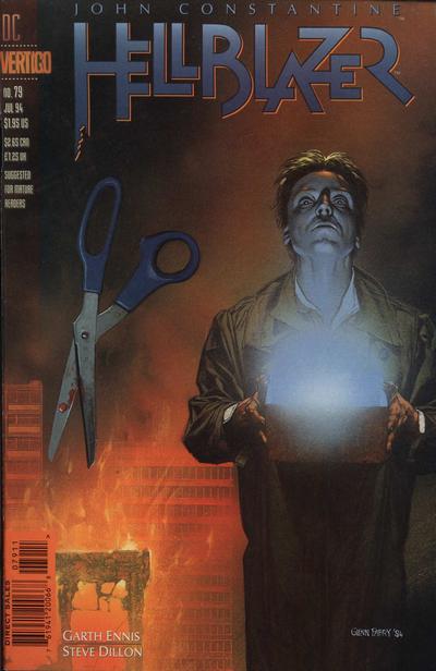 Hellblazer Vol. 1 #79