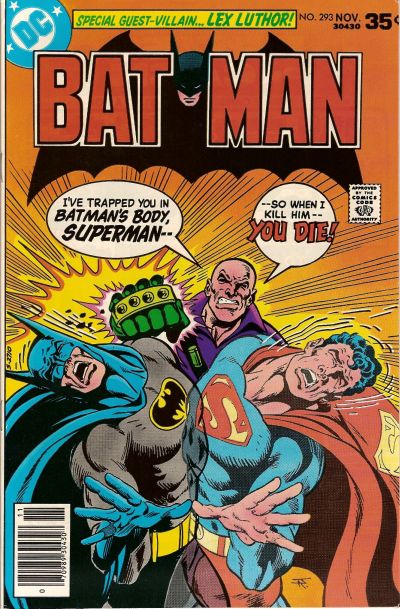 Batman Vol. 1 #293