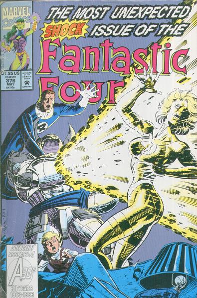 Fantastic Four Vol. 1 #376