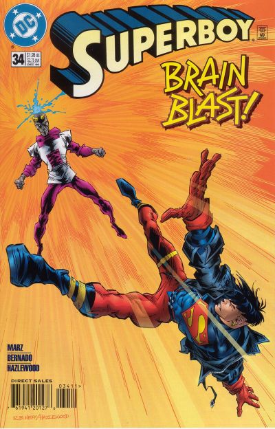 Superboy Vol. 4 #34