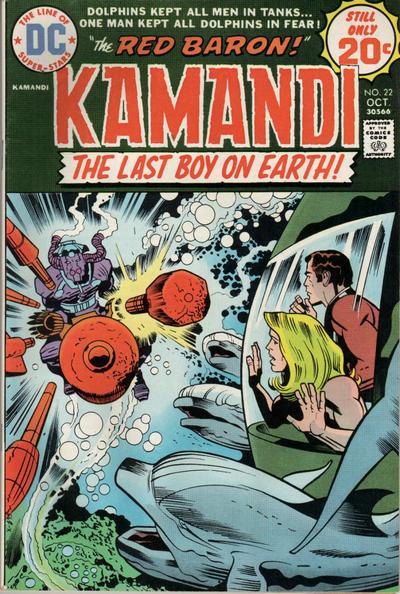 Kamandi Vol. 1 #22