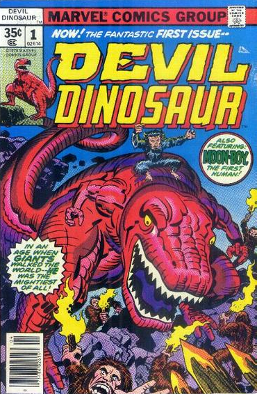 Devil Dinosaur Vol. 1 #1