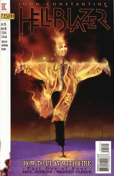 Hellblazer Vol. 1 #125