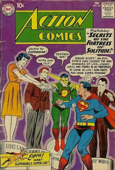 Action Comics Vol. 1 #261