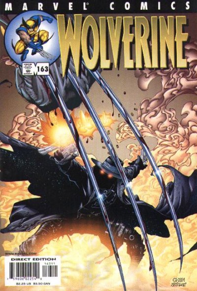 Wolverine Vol. 2 #163