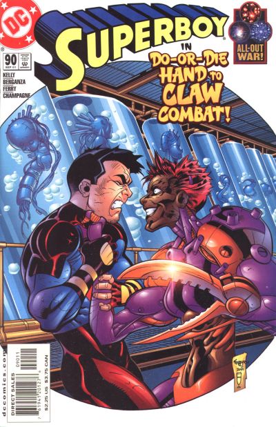 Superboy Vol. 4 #90