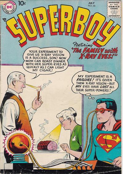Superboy Vol. 1 #66