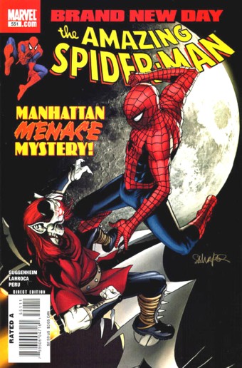 Amazing Spider-Man Vol. 1 #551