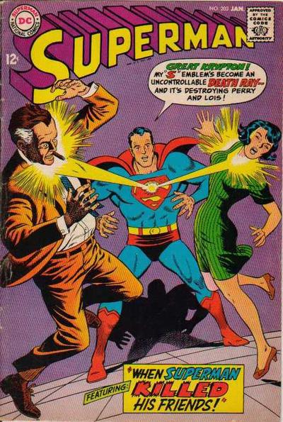 Superman Vol. 1 #203